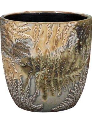 Кашпо Fern pot camouflage D13 H12 см