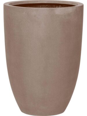 Кашпо Fiberstone ben xl, taupe D52 H72 см