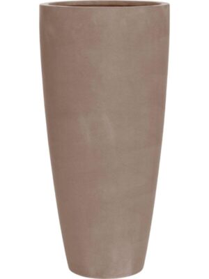 Кашпо Fiberstone dax l, taupe D37 H80 см