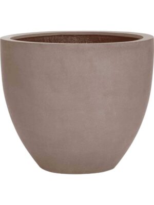 Кашпо Fiberstone jesslyn s, taupe D50 H44 см