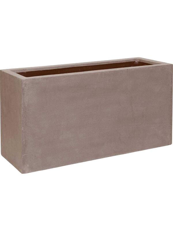Кашпо Fiberstone jort m, taupe L100 W40 H50 см