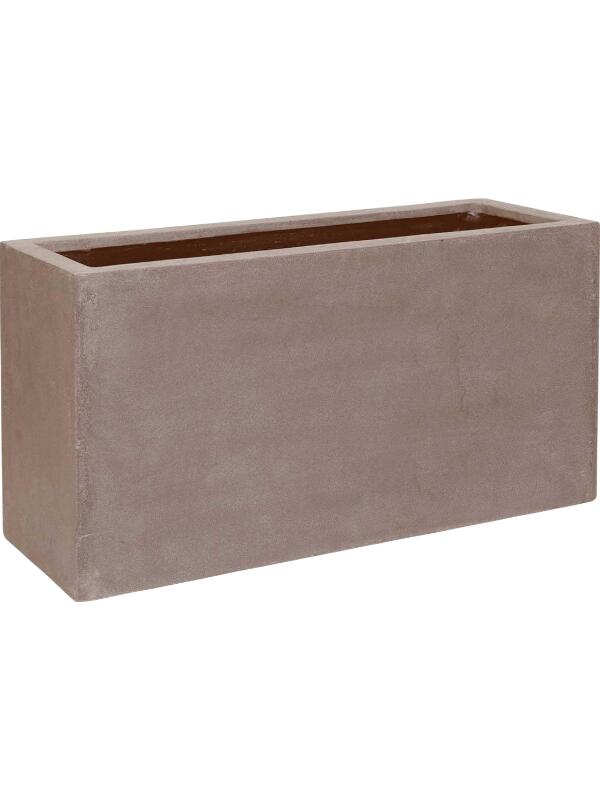 Кашпо Fiberstone jort s, taupe L80 W30 H40 см