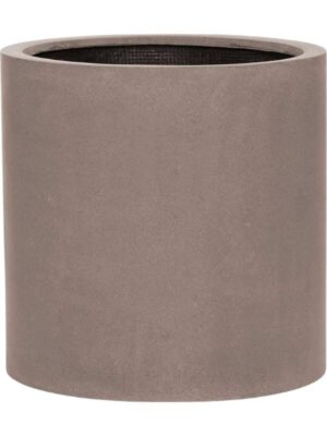 Кашпо Fiberstone max m, taupe D43 H43 см