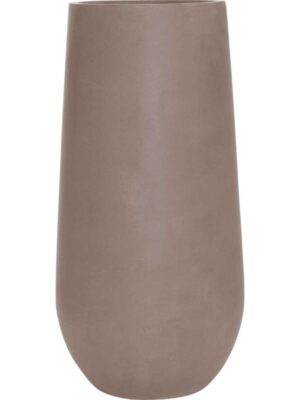 Кашпо Fiberstone nax l, taupe D50 H101 см