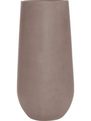 Кашпо Fiberstone nax m, taupe D33 H70 см
