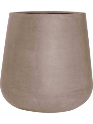 Кашпо Fiberstone pax m, taupe D44 H46 см