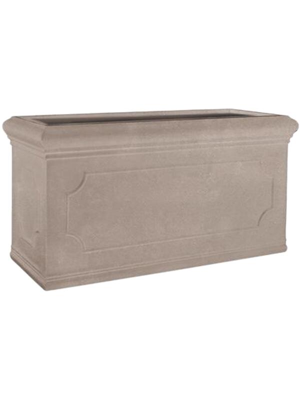 Кашпо Heritage jort classic s taupe L80 W30 H40 см