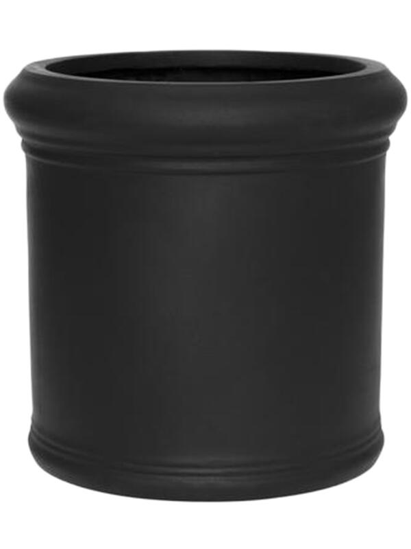 Кашпо Heritage max classic s black D30 H30 см