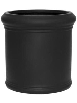 Кашпо Heritage max classic l black D50 H50 см