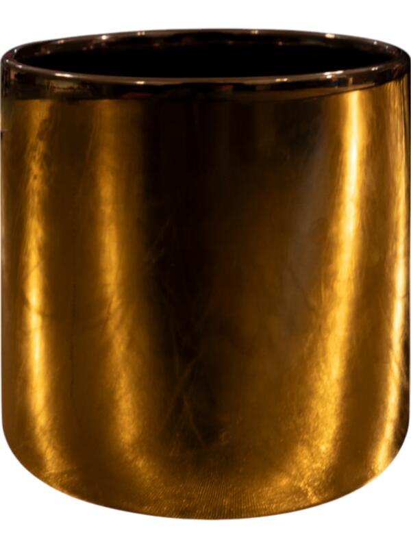 Кашпо Jille pot gold D11 H11 см