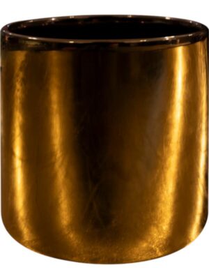 Кашпо Jille pot gold D16 H15 см