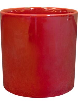 Кашпо Jille pot red D8 H8 см