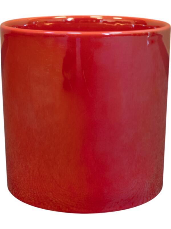 Кашпо Jille pot red D8 H8 см