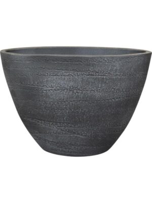 Кашпо Joyce planter anthracite L33 W16 H25 см