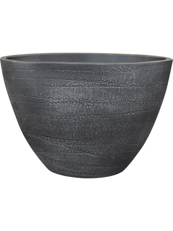 Кашпо Joyce planter anthracite L33 W16 H25 см