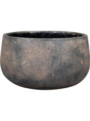 Кашпо Jules bowl earth D21 H11 см