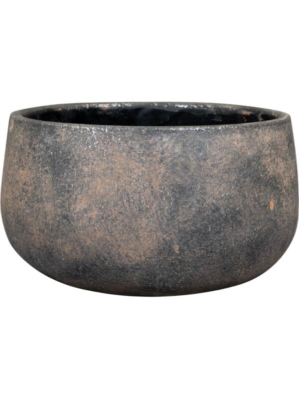 Кашпо Jules bowl earth D21 H11 см