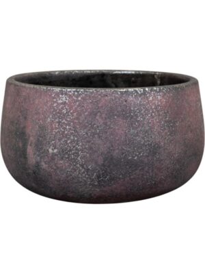 Кашпо Jules bowl purple D21 H11 см