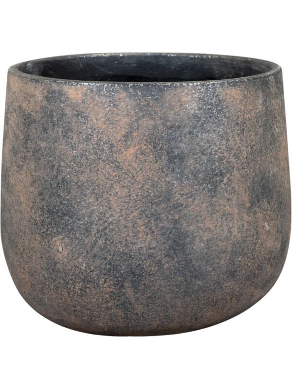 Кашпо Jules pot earth D18 H15 см