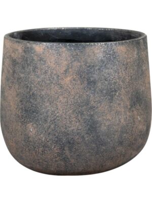 Кашпо Jules pot earth D21 H17 см