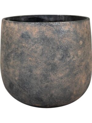 Кашпо Jules pot earth D26 H22 см