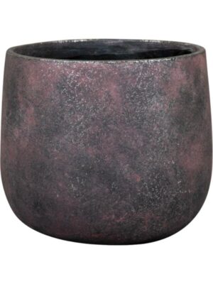 Кашпо Jules pot purple D18 H15 см