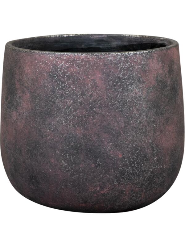 Кашпо Jules pot purple D18 H15 см
