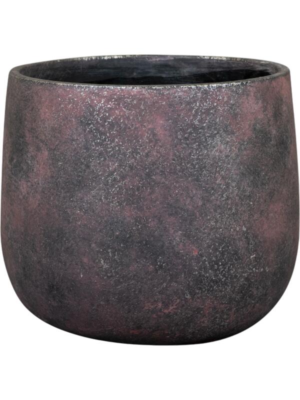 Кашпо Jules pot purple D21 H17 см