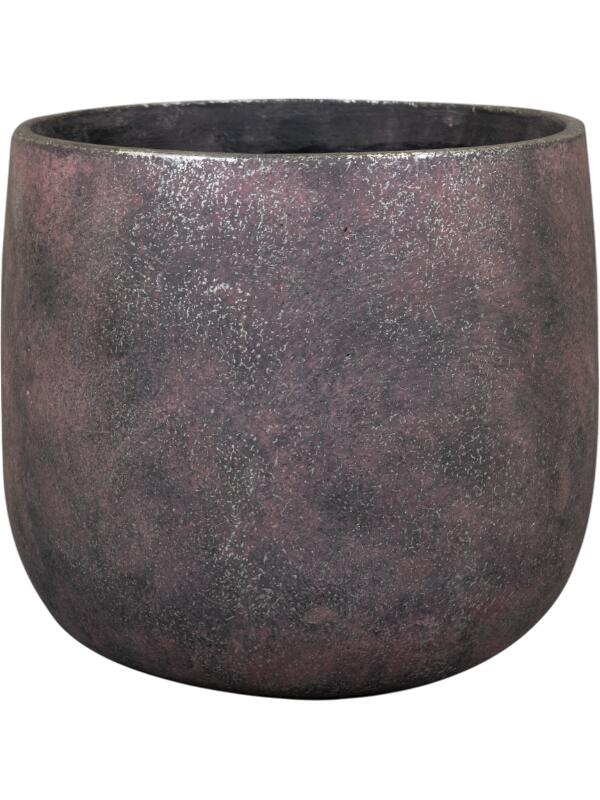 Кашпо Jules pot purple D23 H20 см