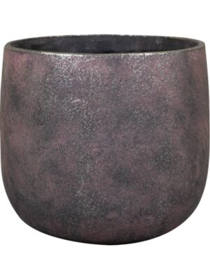 Кашпо Jules pot purple D26 H22 см