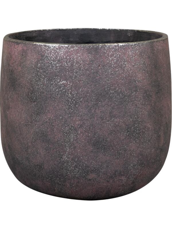 Кашпо Jules pot purple D26 H22 см