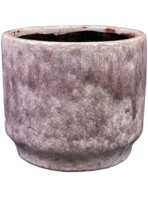 Кашпо Julian pot lilac D18 H16 см
