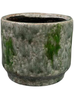 Кашпо Julian pot moss green D14 H14 см