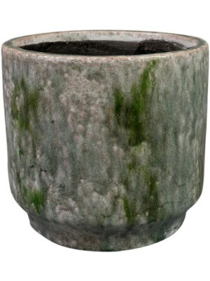Кашпо Julian pot moss green D19 H17 см