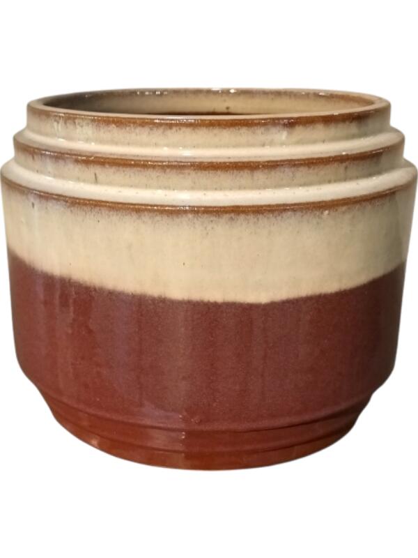 Кашпо Lively pot duo terra D22 H17 см