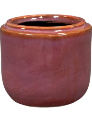 Кашпо Mabel pot cherry D8 H7 см
