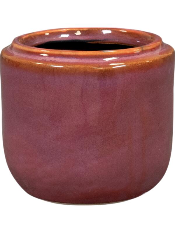 Кашпо Mabel pot cherry D8 H7 см
