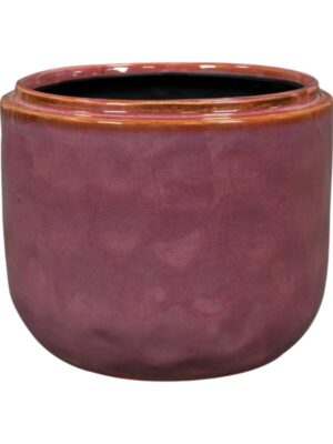 Кашпо Mabel pot cherry D15 H13 см