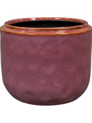 Кашпо Mabel pot cherry D18 H15 см