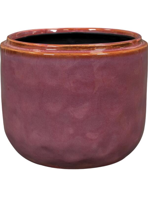 Кашпо Mabel pot cherry D18 H15 см