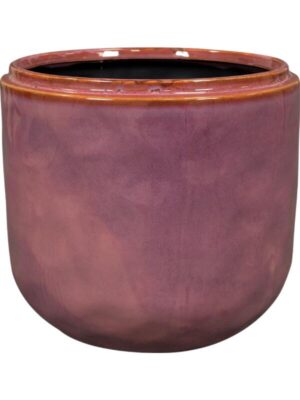 Кашпо Mabel pot cherry D21 H17 см