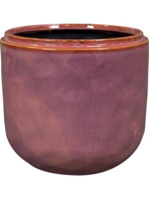 Кашпо Mabel pot cherry D23 H20 см