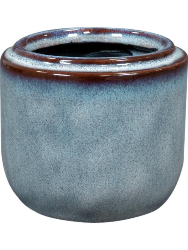 Кашпо Mabel pot ice blue D8 H7 см