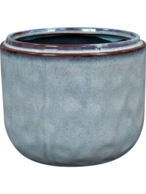 Кашпо Mabel pot ice blue D15 H13 см
