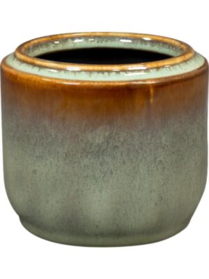 Кашпо Mabel pot sage D8 H7 см