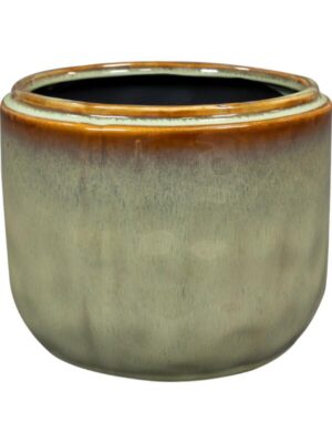 Кашпо Mabel pot sage D18 H15 см