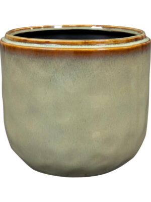 Кашпо Mabel pot sage D21 H17 см