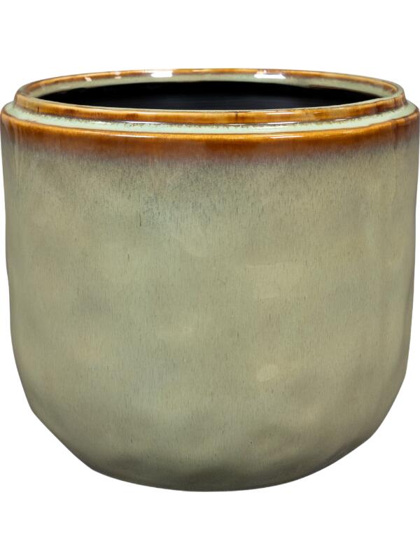 Кашпо Mabel pot sage D23 H20 см
