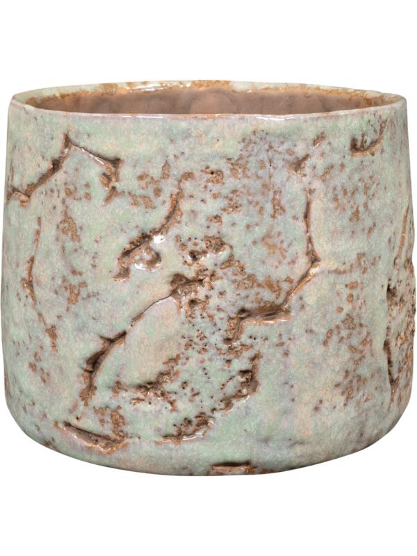 Кашпо Masha pot mint D19 H15 см