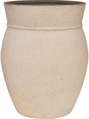 Кашпо Mediterranean apollo l sahara sand D55 H68 см